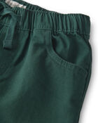 Baby Organic Cotton Baggy Twill Pants, image 3 of 5 slides