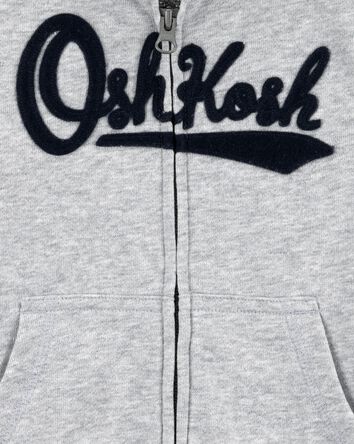 Toddler OshKosh Logo Zip Jacket, 