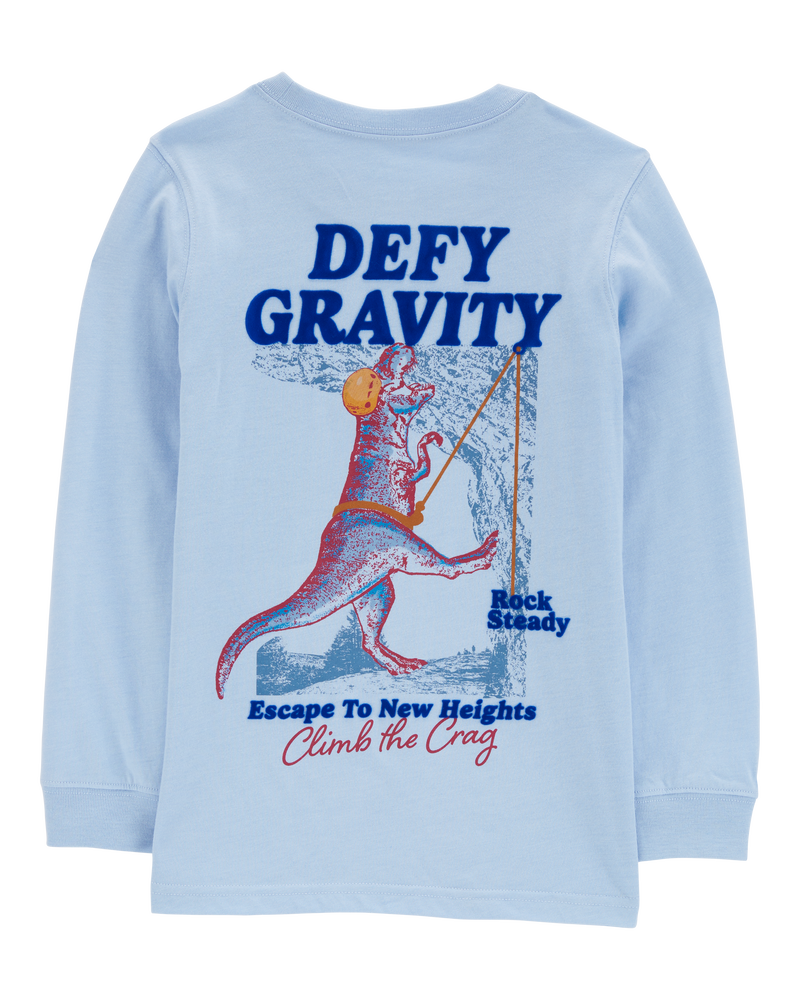 Kid Rock Climbing Dinosaur Graphic Tee, image 2 of 4 slides