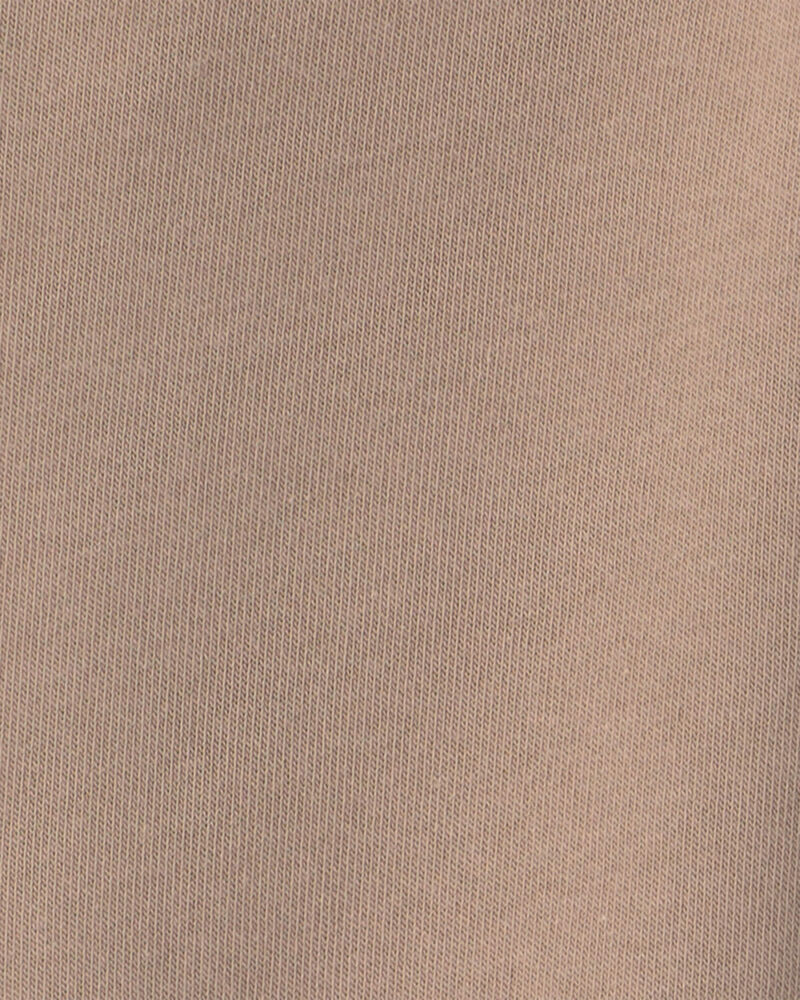 Toddler Girl Fleece Joggers &ndash; Brown, image 3 of 4 slides