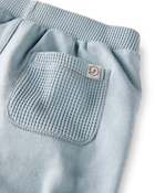 Toddler 2-Pack Organic Cotton Waffle Knit Shorts, image 3 of 3 slides