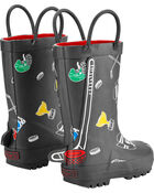 Hockey Rain Boots, image 2 of 3 slides