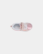 Toute-petit fille - Chaussures d&eacute;contract&eacute;es lumineuses &ndash; Blanc/Rose, image 4 sur 6 diapositives