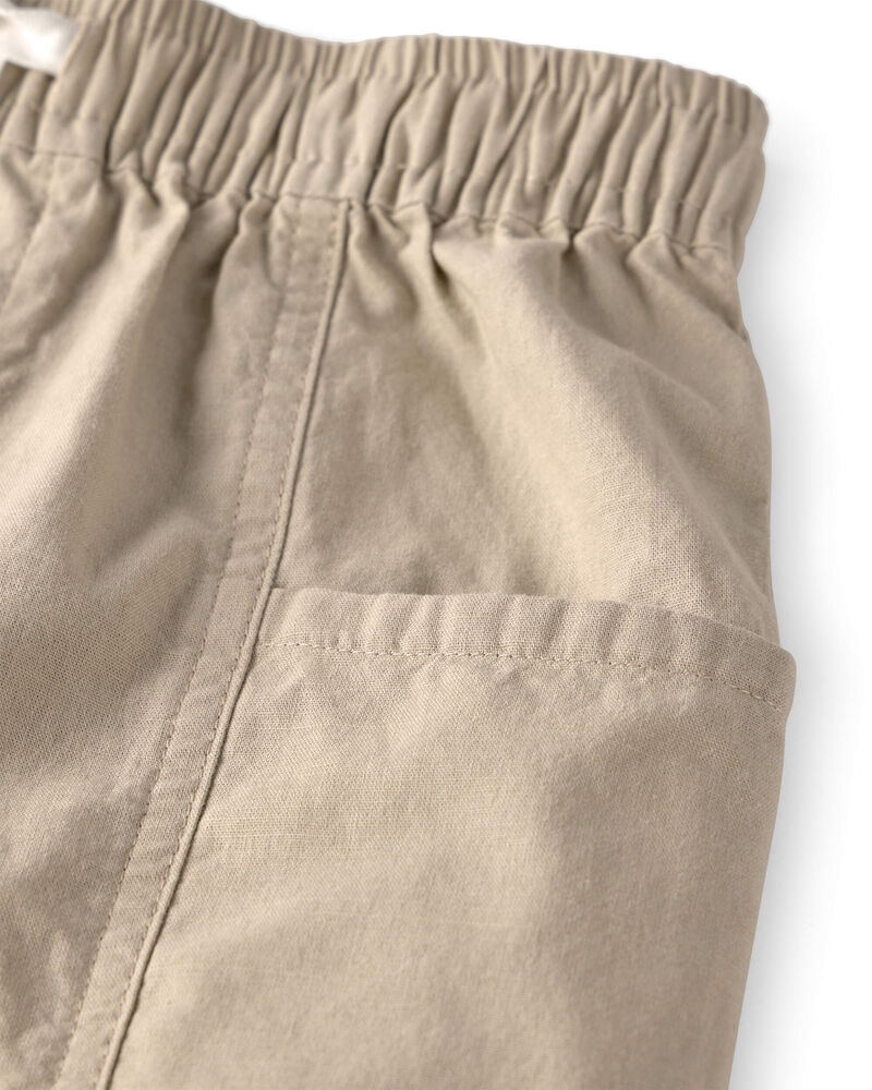 Boys 2-Piece Gingham Set Made with Organic Cotton, image 6 of 7 slides