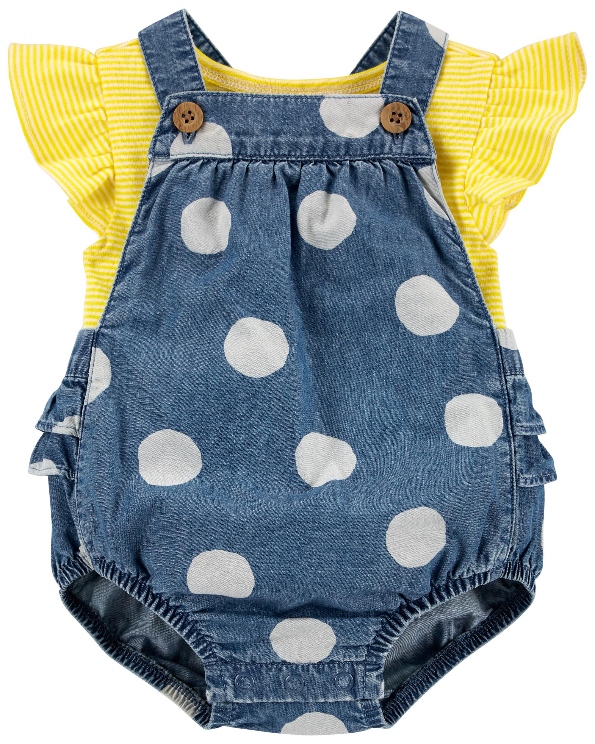 Carter's shop bubble romper