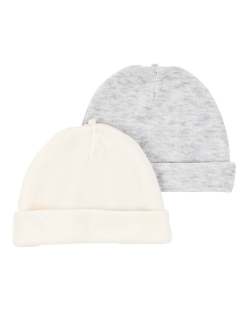 Bébé Emballage de 2 bonnets , 