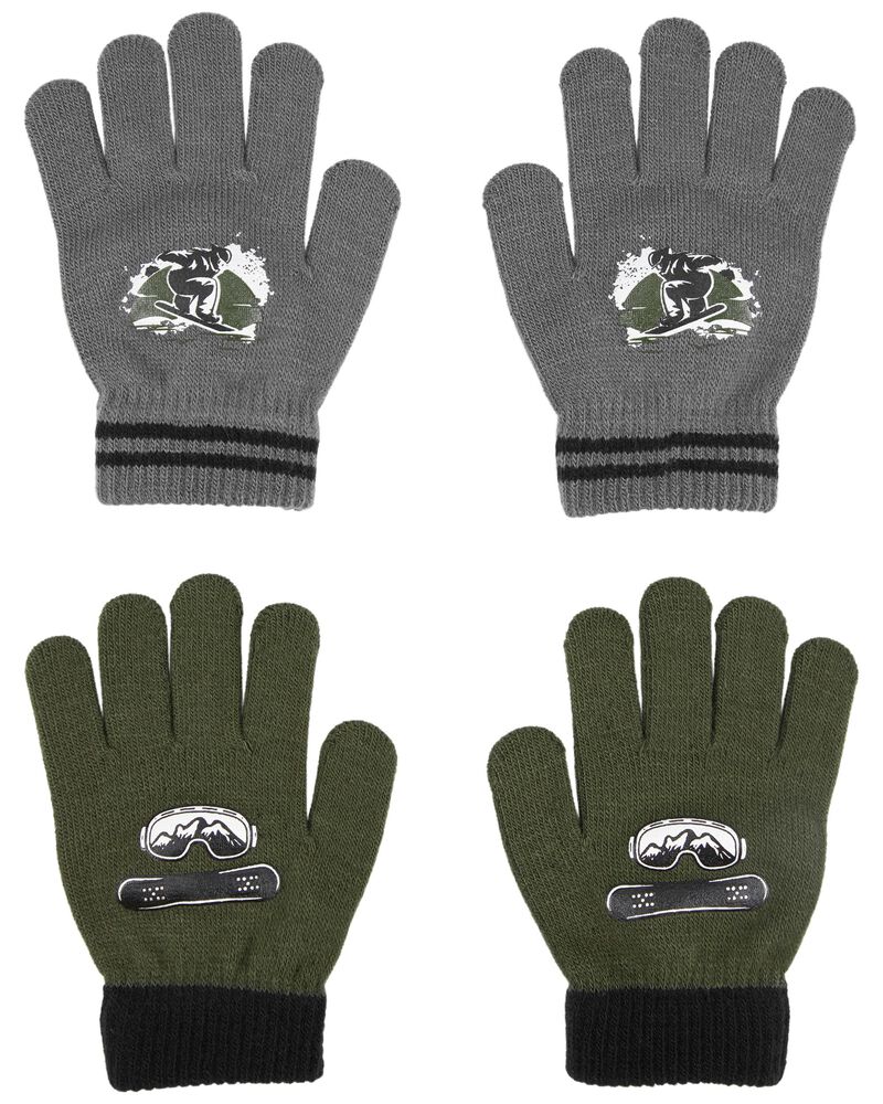 Multi 2Pack Gripper Gloves