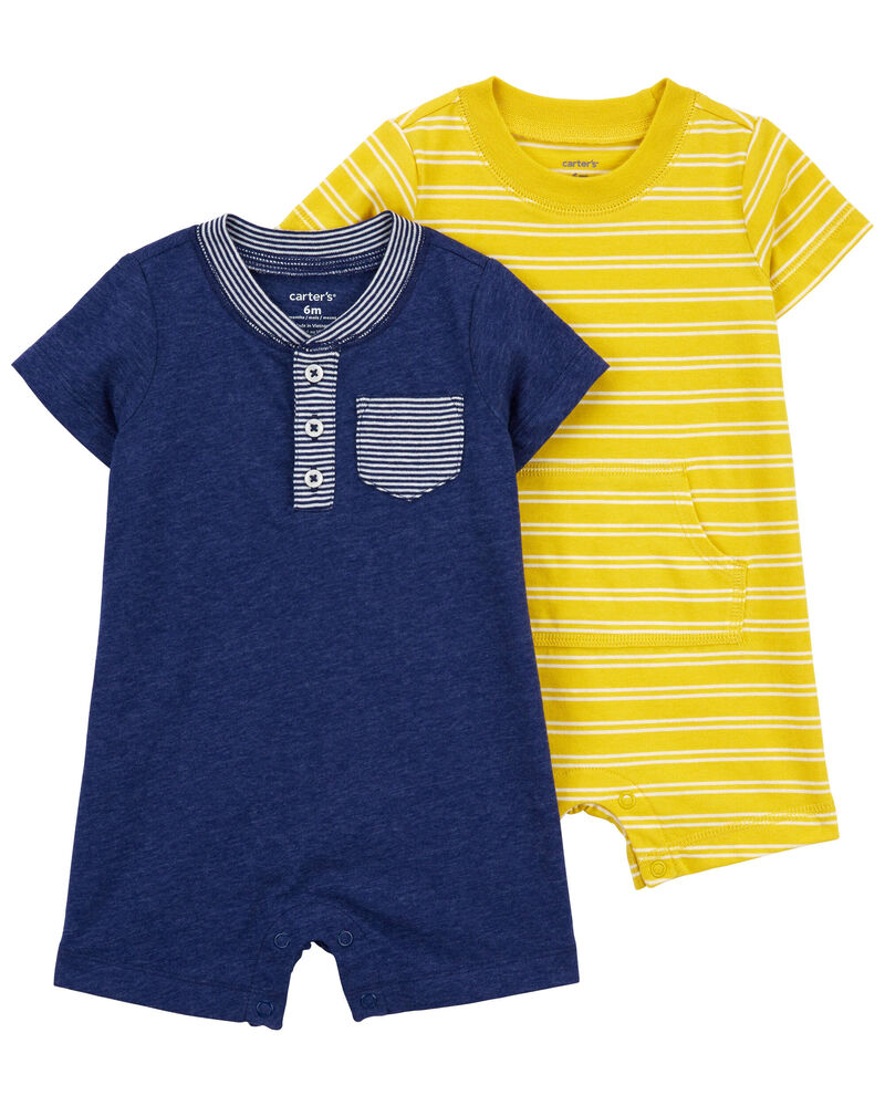 Carter's Rompers 2-Pack Rompers | Carter’s Oshkosh Canada