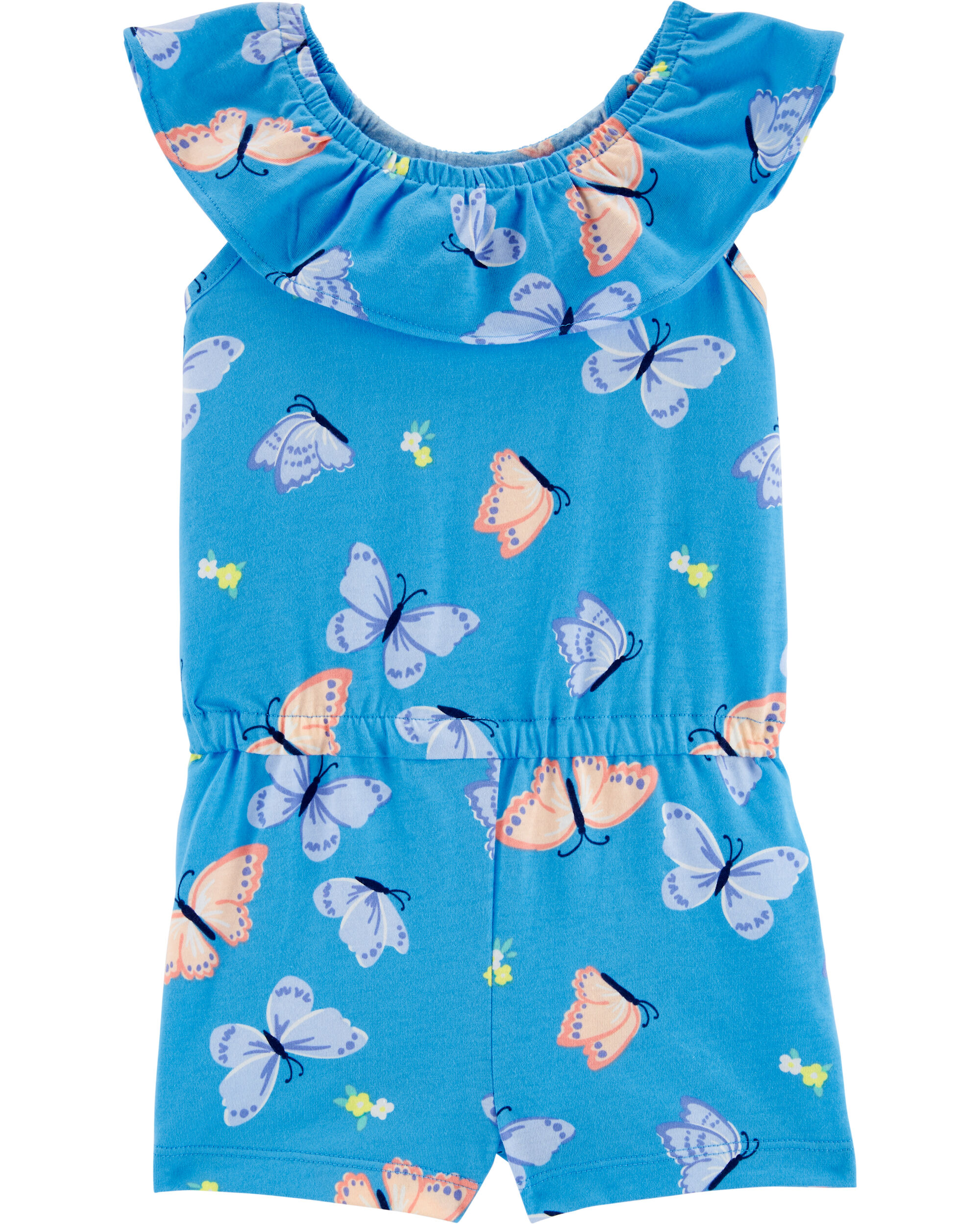 Ruffle Jersey Romper Carter S Oshkosh Canada