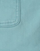Girls Utility Shorts - Green, image 3 of 4 slides