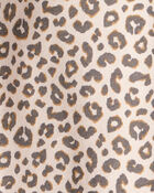 Girls Leopard Print Leggings, image 3 of 4 slides