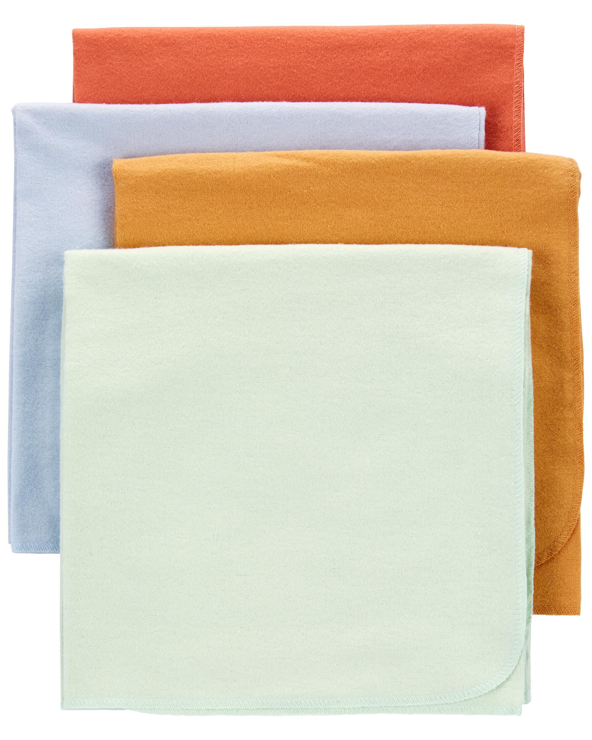 Carter's 4 pack receiving blankets new arrivals