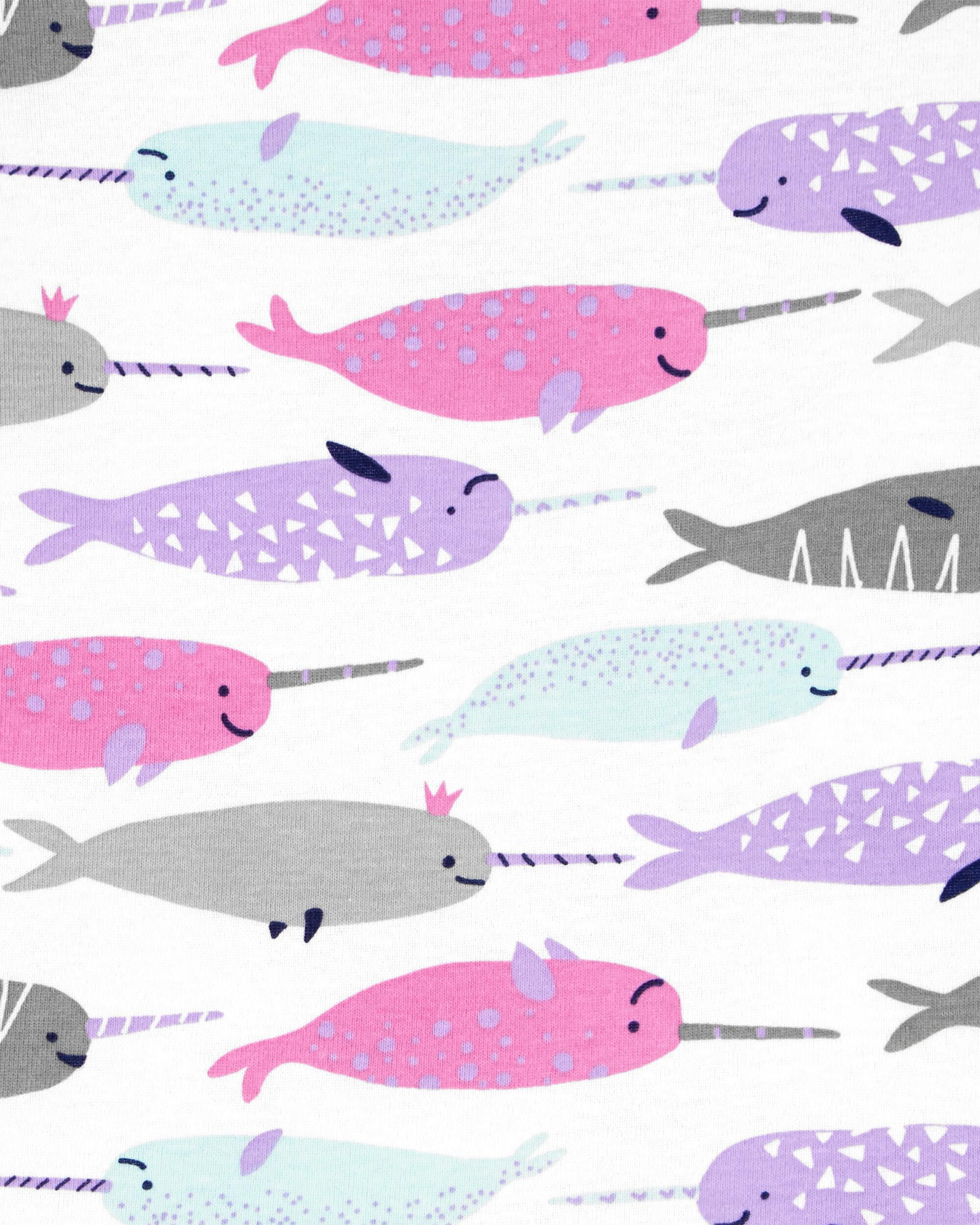 Narwhal pyjamas online