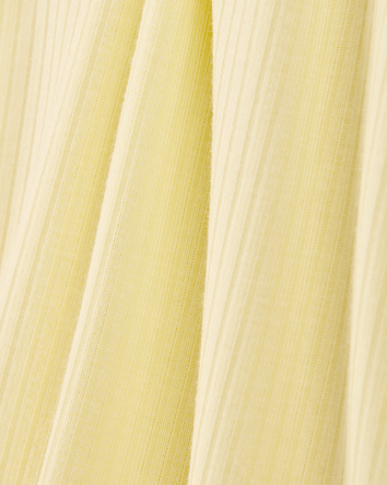 Bébé - Barboteuse côtelée PurelySoft  - Jaune, 