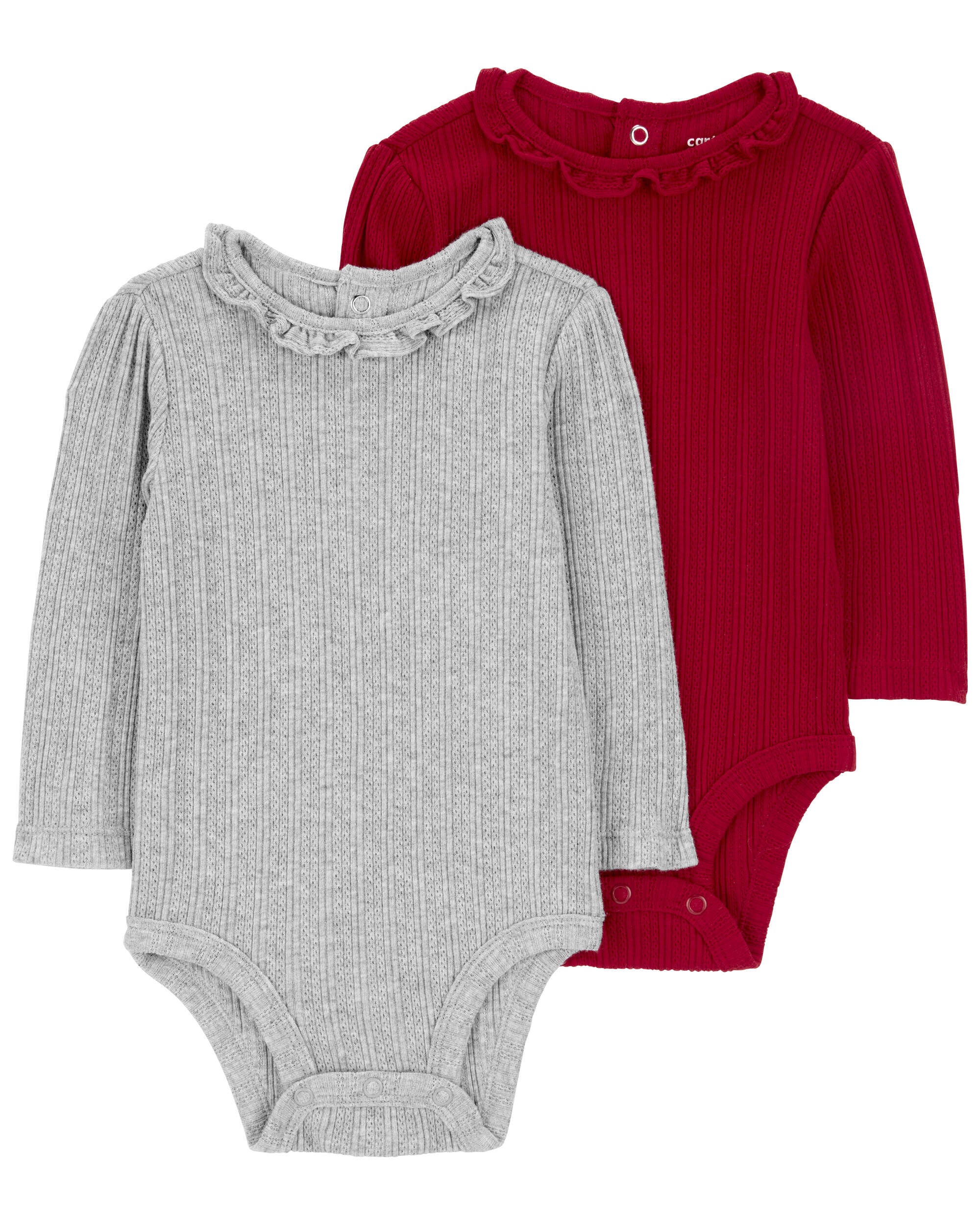 Carters baby girl bodysuits discount