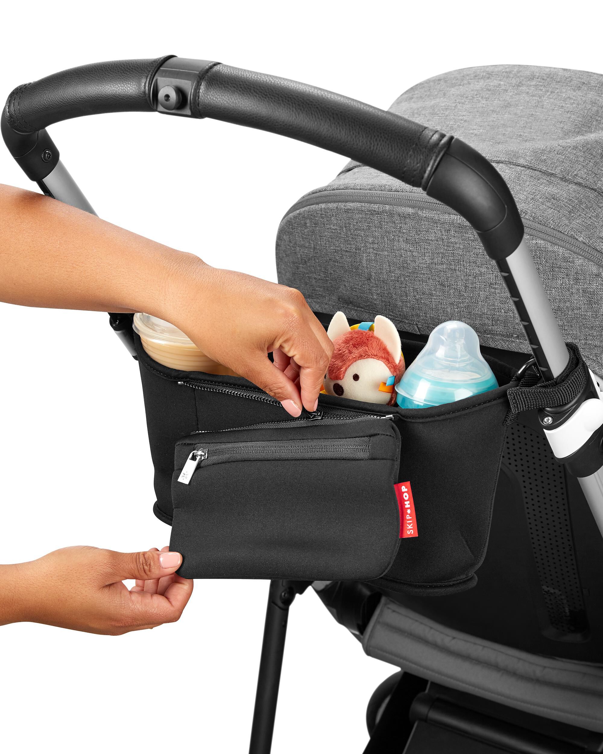 Black Grab Go Stroller Organizer Carter s Oshkosh Canada