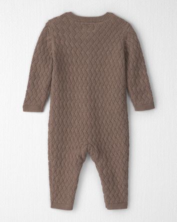 B&eacute;b&eacute; - Combinaison en tricot de coton biologique, 
