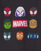 Tout-petit gar&ccedil;on - T-shirt &agrave; imprim&eacute; &reg;Marvel - Gris, image 2 sur 2 diapositives