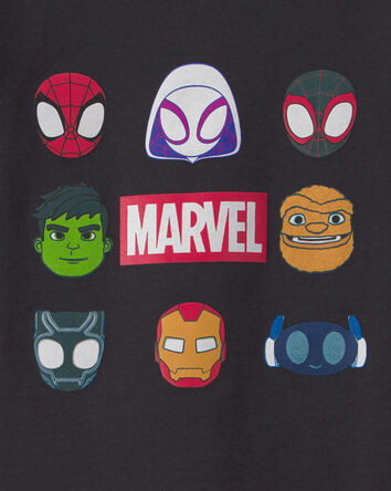 Toddler Boy &copy;Marvel Graphic Tee - Grey, 