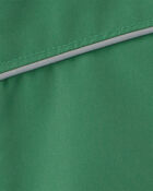 Baby Boy Midweight Fleece Lined Jacket- Green, image 2 of 3 slides