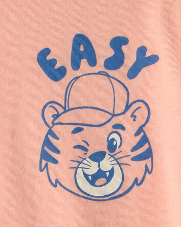 Tout-petit - T-shirt imprim&eacute; Tigre - Orange, 