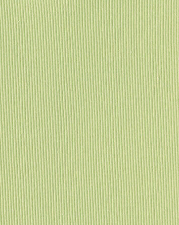 Girls Bow-Sleeve Tank Top - Green, 
