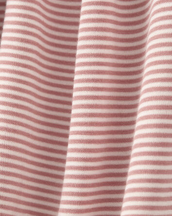 Toddler 1-Piece Striped PurelySoft Footie Pyjamas, 