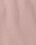 Baby Girl 3-Pack Organic Cotton Rib Slim Fit Tops, image 5 of 6 slides