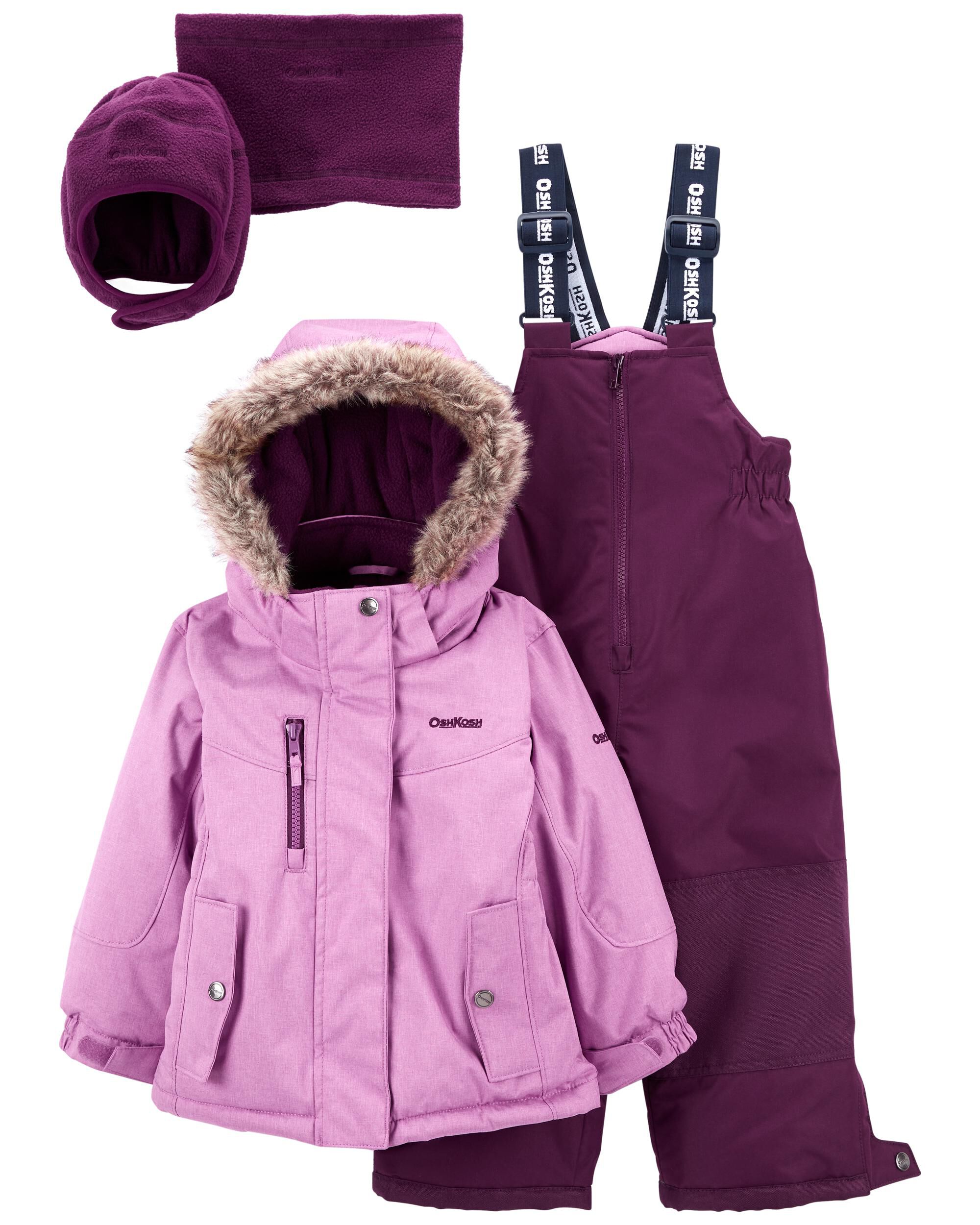 Carters snow jacket hot sale