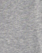 Baby 6-Pack Sheep Long-Sleeve Bodysuits - Grey/White, image 4 of 8 slides