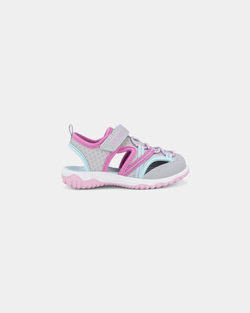 Toddler Girl Sandals - Grey, 