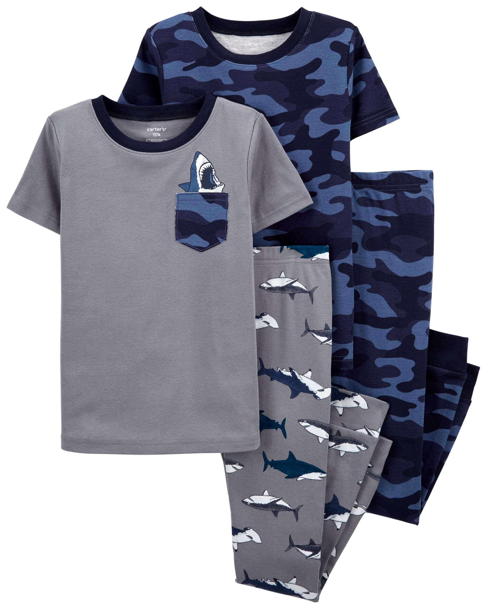 Kids camo pjs online