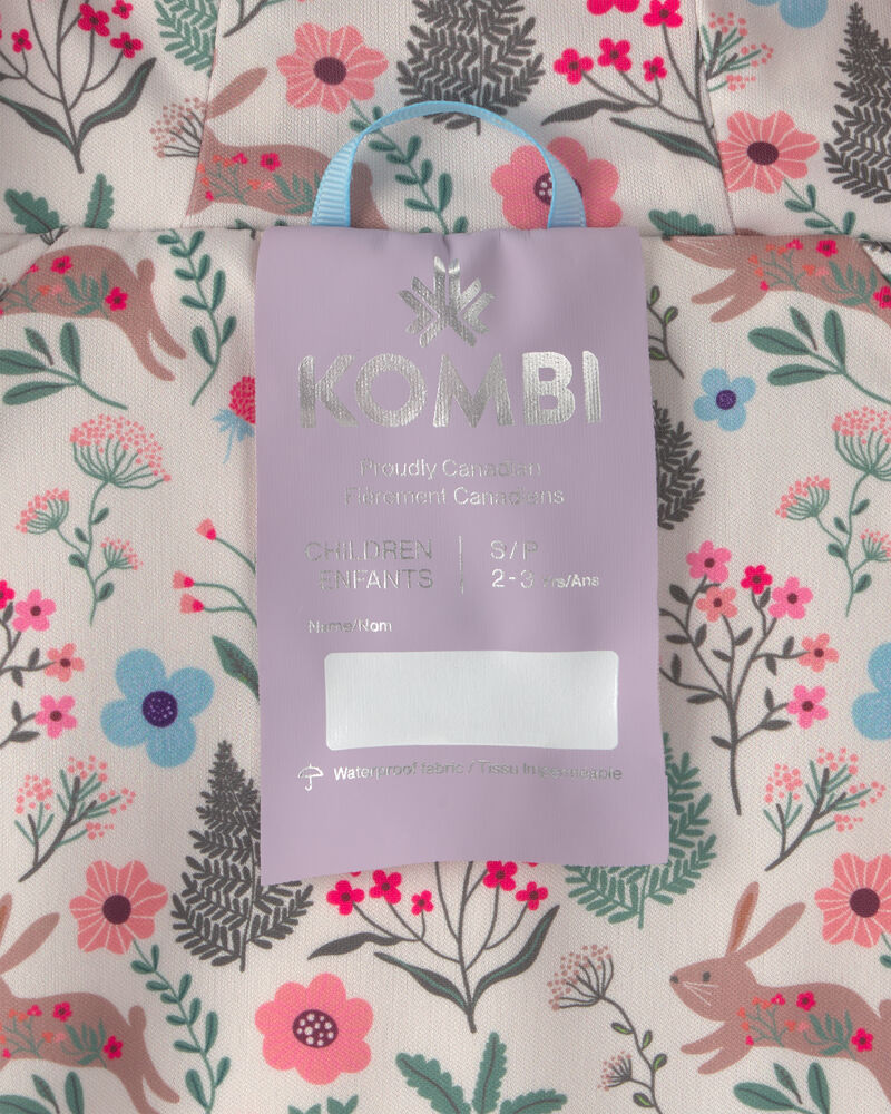 Toddler Girl Kombi London Rain Jacket - Lilac , image 3 of 4 slides