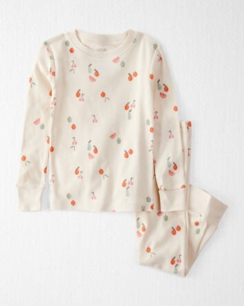 Toddler 2-Piece Organic Cotton Pyjamas, 