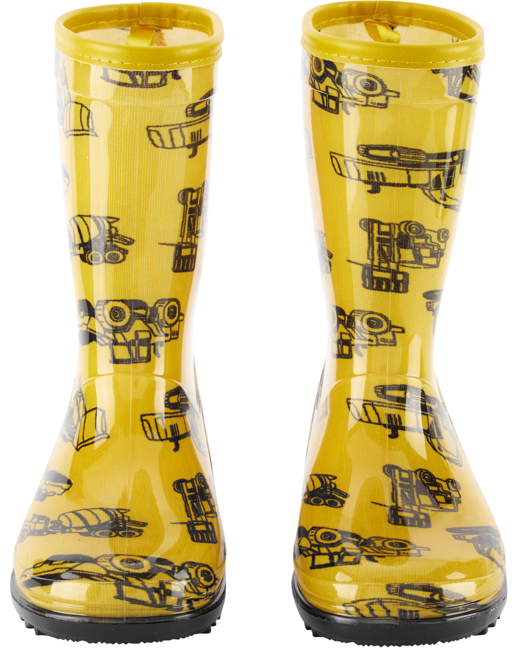 construction rain boots toddler