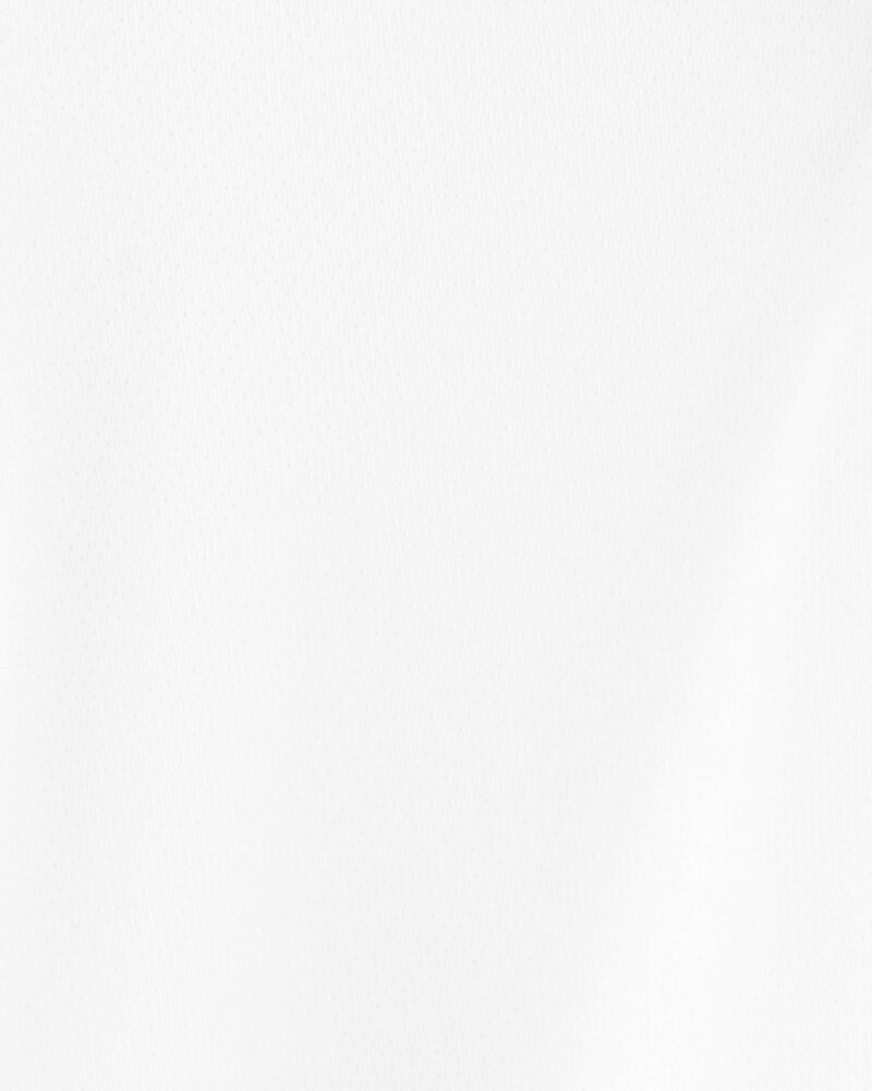 Boys Cotton Jersey Uniform Polo, image 2 of 3 slides