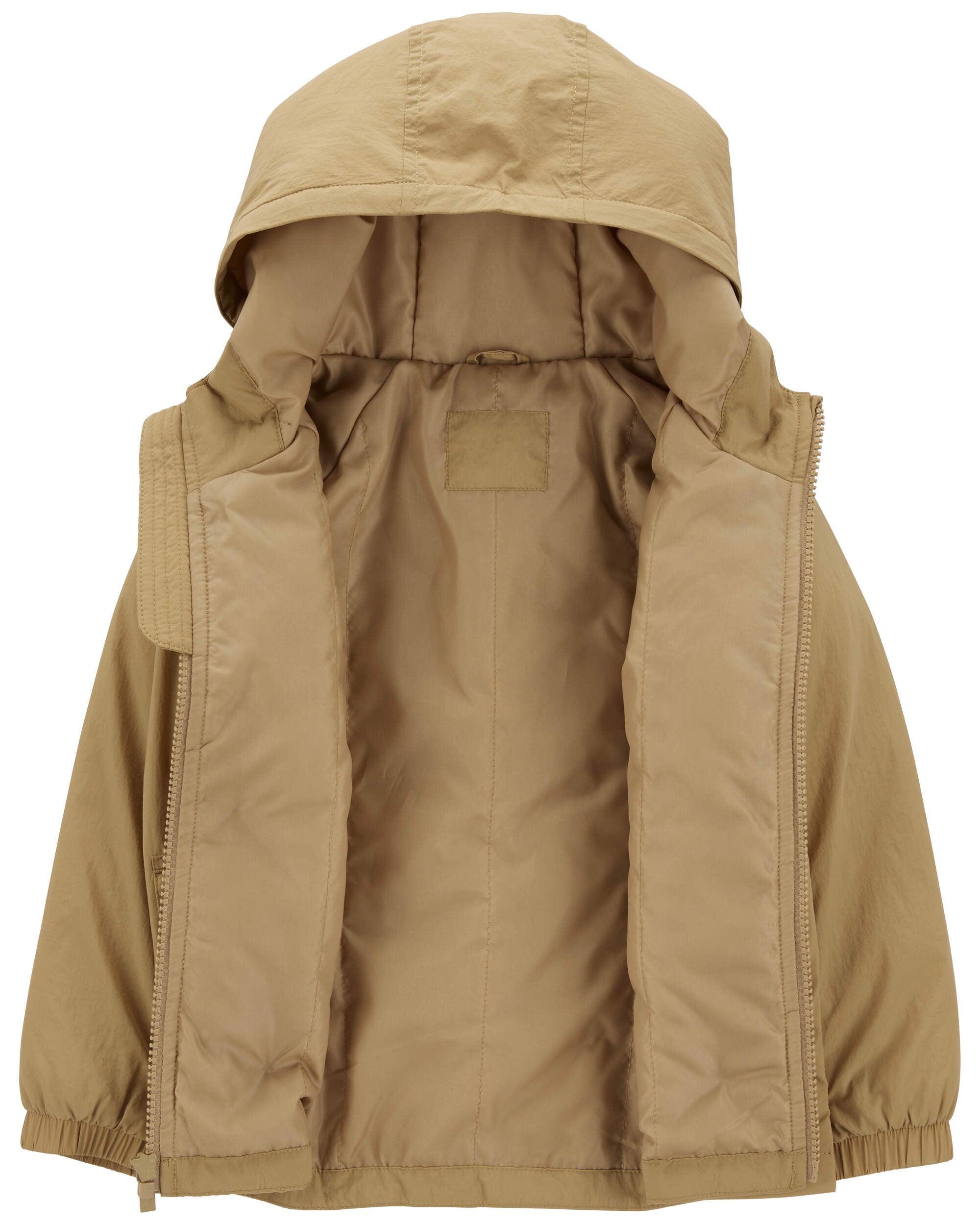 Khaki windbreaker 2025