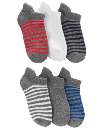 Kid 6-Pack Ankle Socks, 