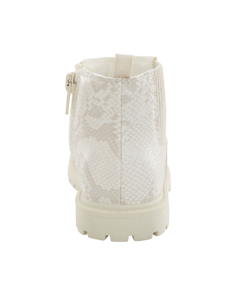 Toddler Snakeskin Chelsea Boots, image 3 of 7 slides
