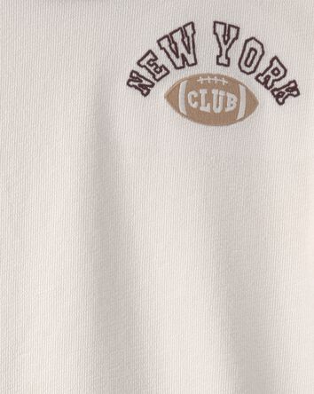 Boys New York Graphic Tee - Cream, 