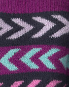Filles - Chaussettes Booster Kombi - Mauve, image 2 sur 2 diapositives