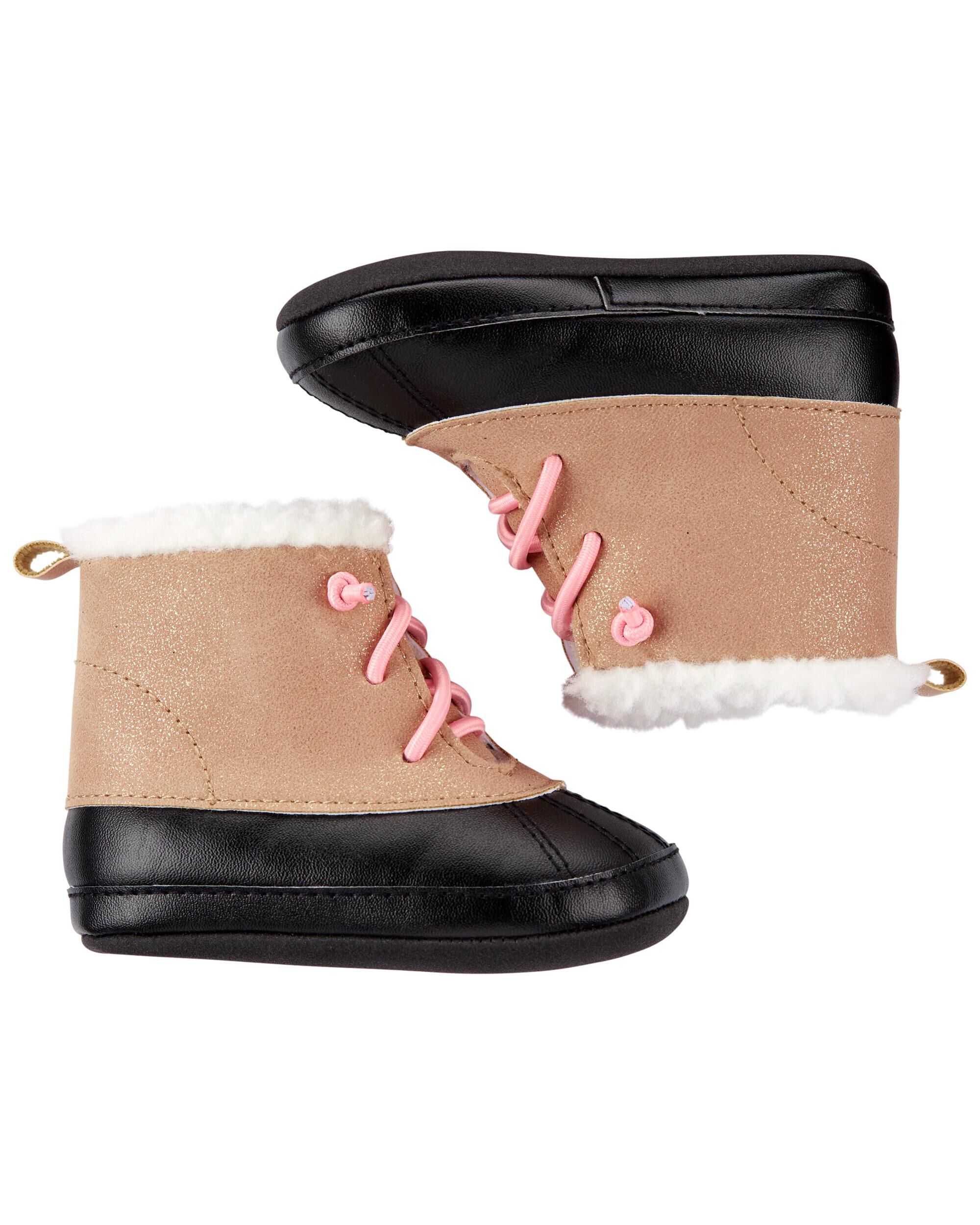 Carters cheap infant boots