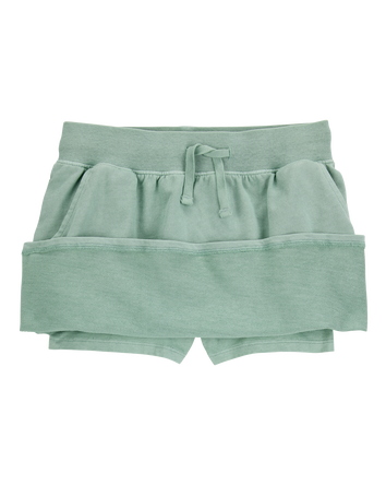 Kid Drawstring Skort, 
