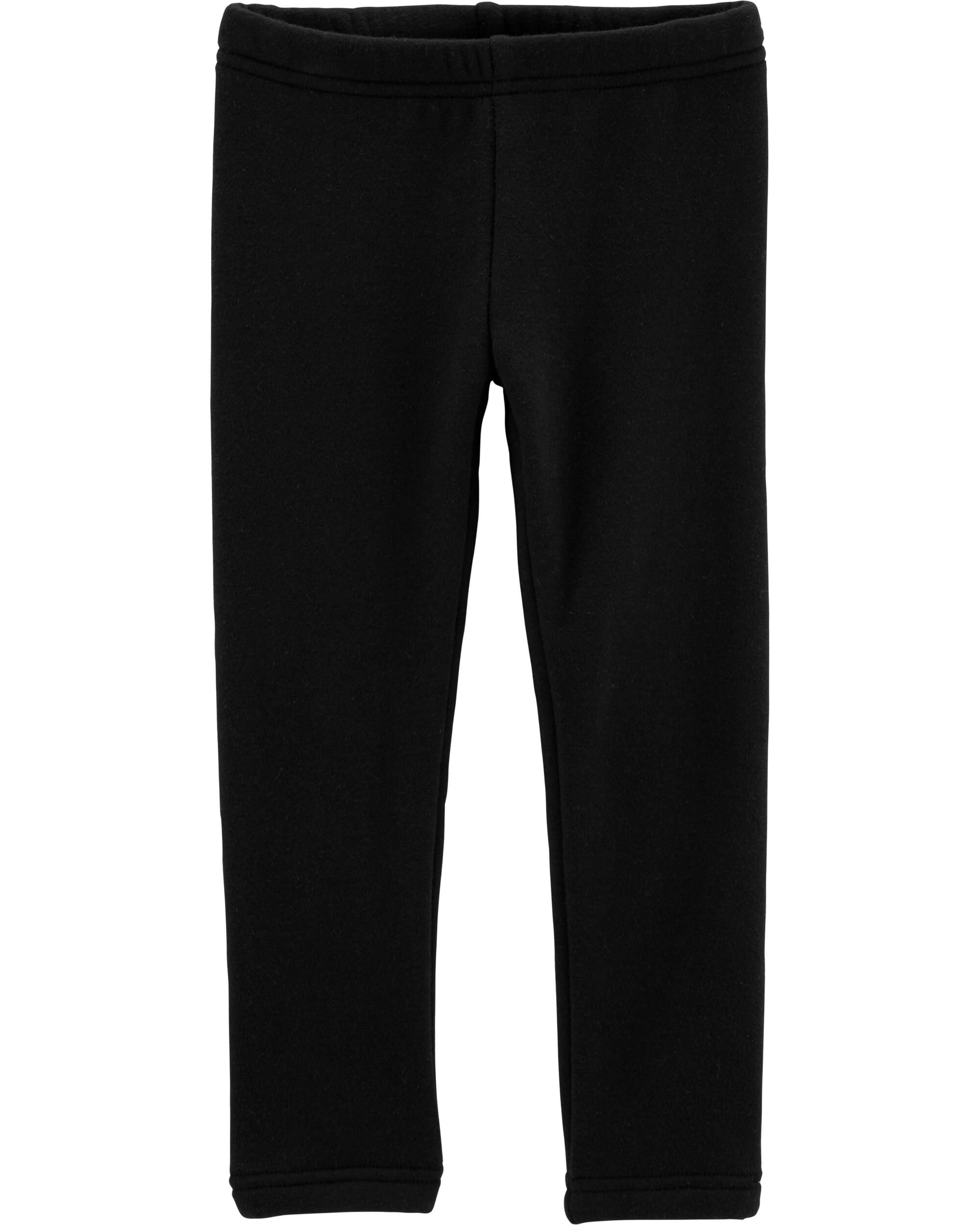 carters fleece leggings