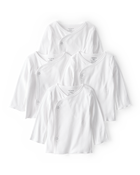Baby 4-Pack Side-Snap Tees, image 1 of 2 slides