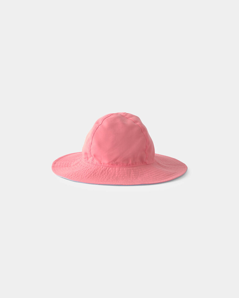 Baby Girl Reversible Swim Hat - Pink/Blue, image 1 of 4 slides
