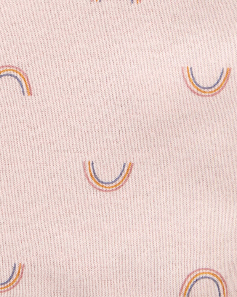 Baby Preemie Rainbow Cotton Tank, image 4 of 5 slides