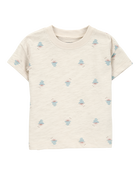 Bébé Ensemble 2 pièces t-shirt à coucher de soleil et salopette courte , image 2 sur 6 diapositives