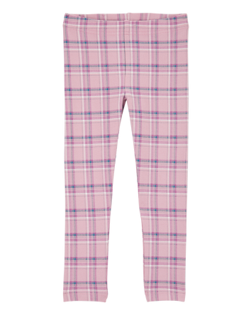 Toddler Plaid Stretch Leggings
, 