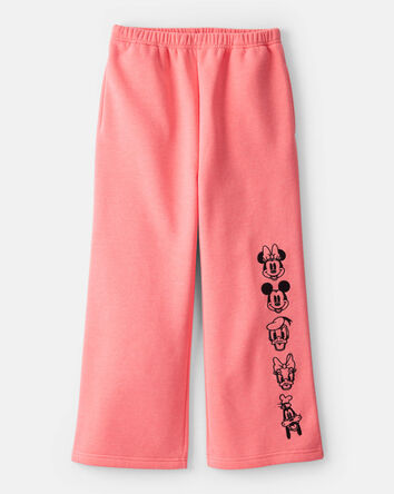 Girls Disney&copy; Mickey Mouse Sweatpants - Pink, 